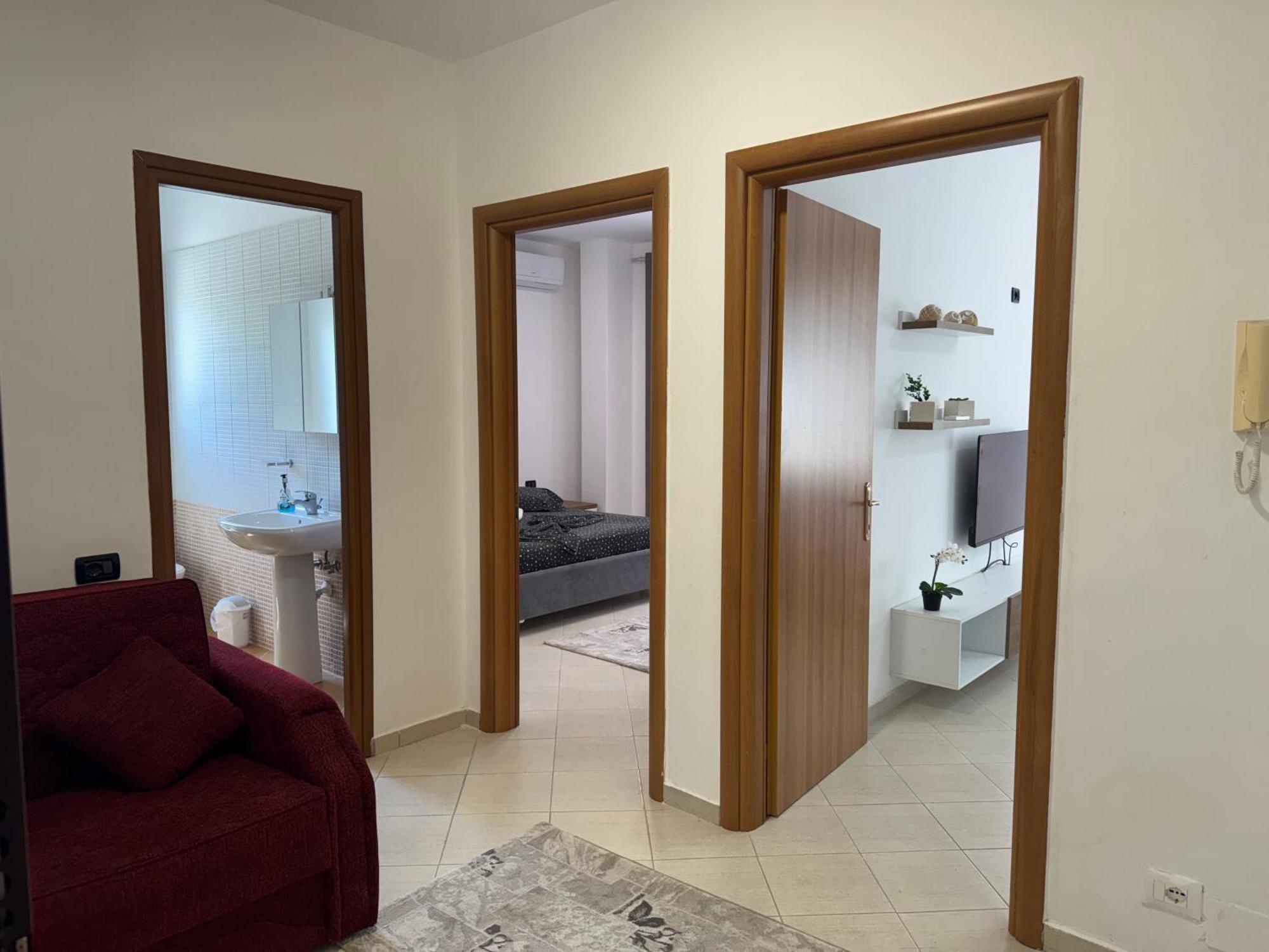 Orkidea Apartments Golem  Dış mekan fotoğraf