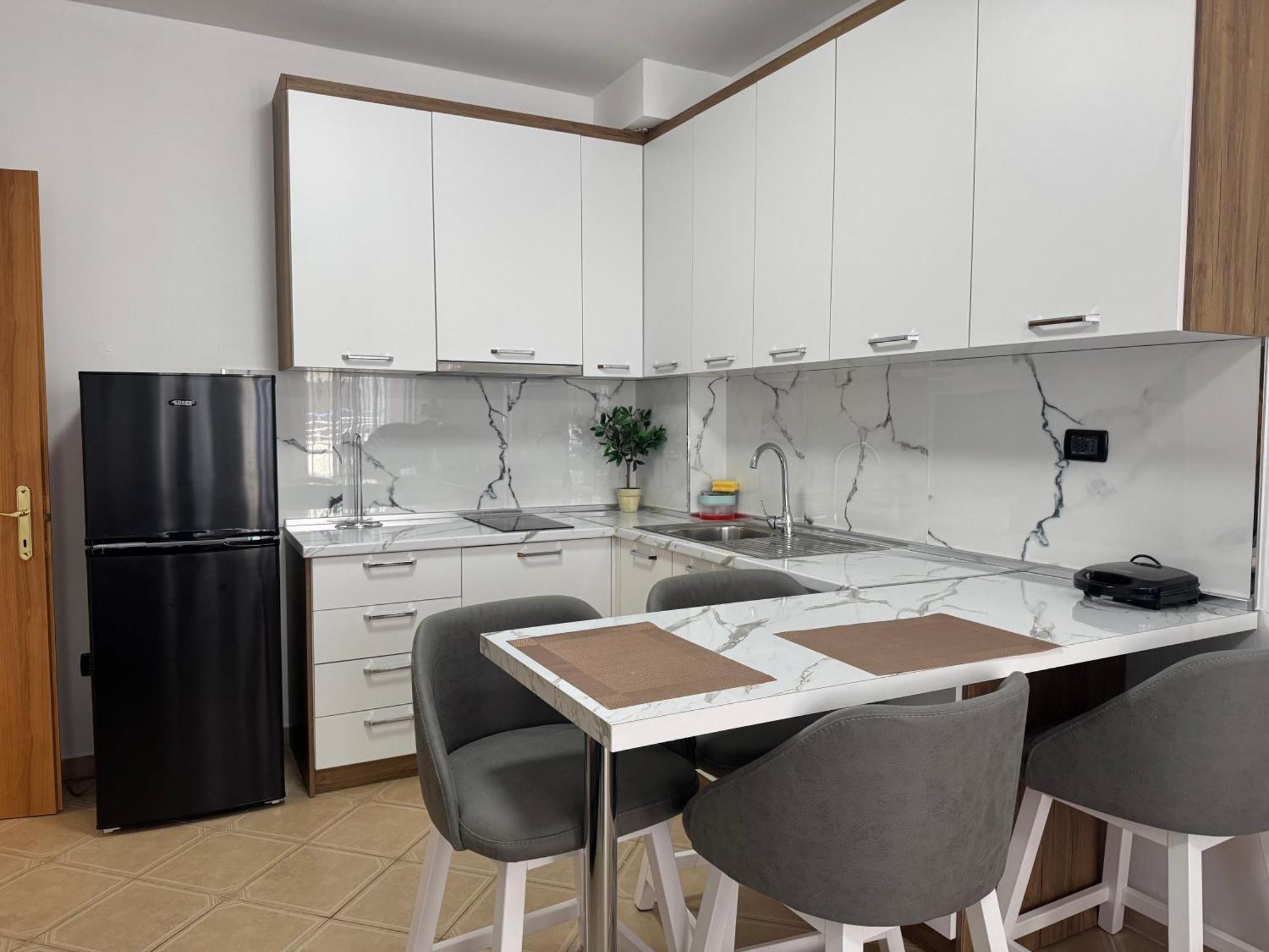 Orkidea Apartments Golem  Dış mekan fotoğraf
