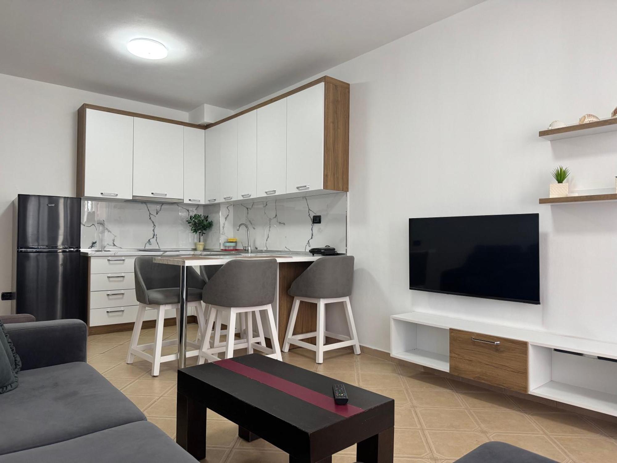 Orkidea Apartments Golem  Dış mekan fotoğraf