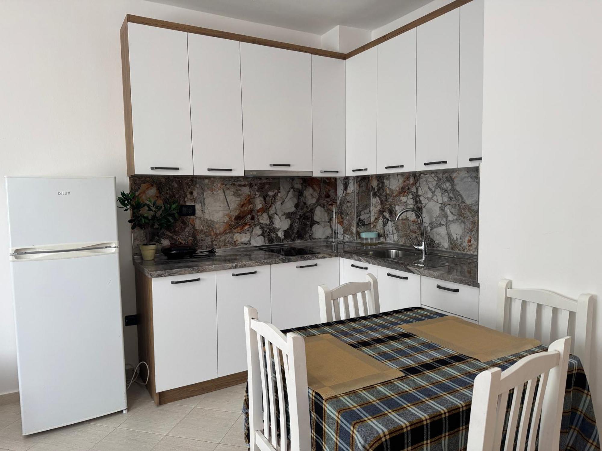 Orkidea Apartments Golem  Dış mekan fotoğraf