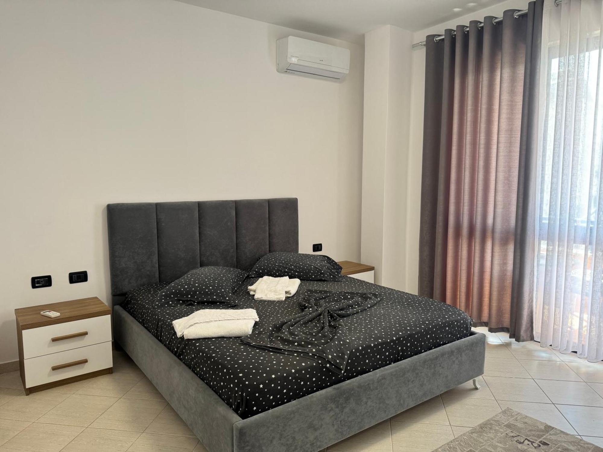 Orkidea Apartments Golem  Dış mekan fotoğraf